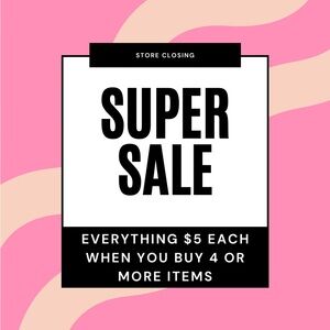 Super Sale Poster
